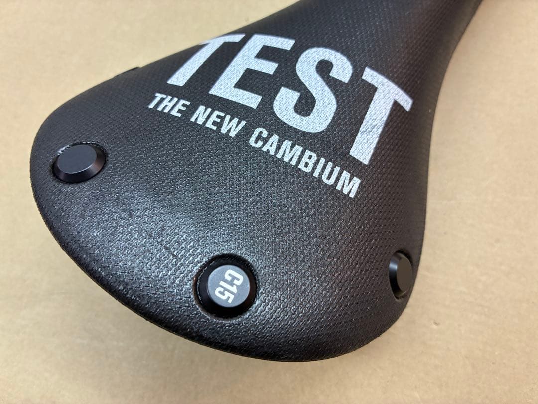 Brooks TEST CAMBIUM サドル C15 カンビウム テスト