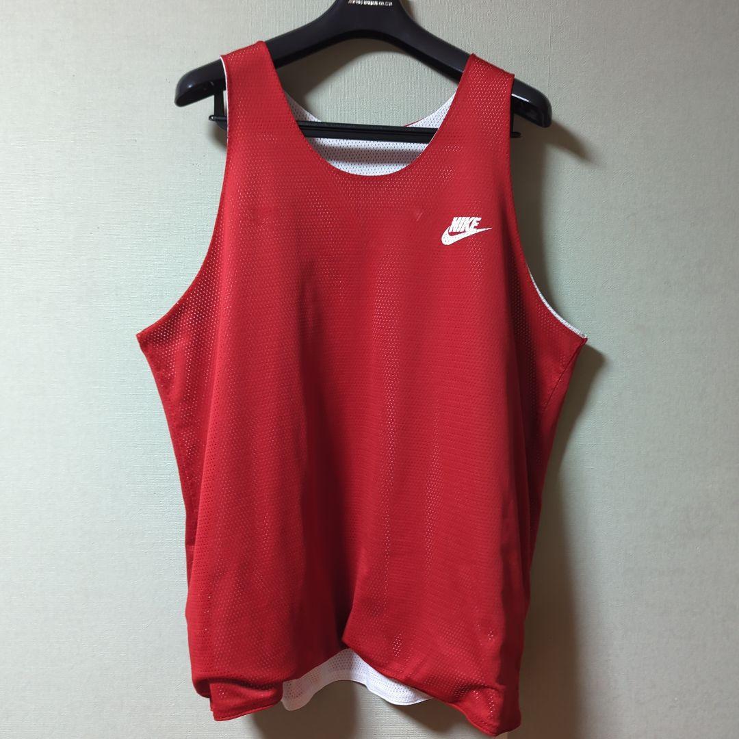 90s Nike タンクトップ バスケットボールシャツ　リバーシブル