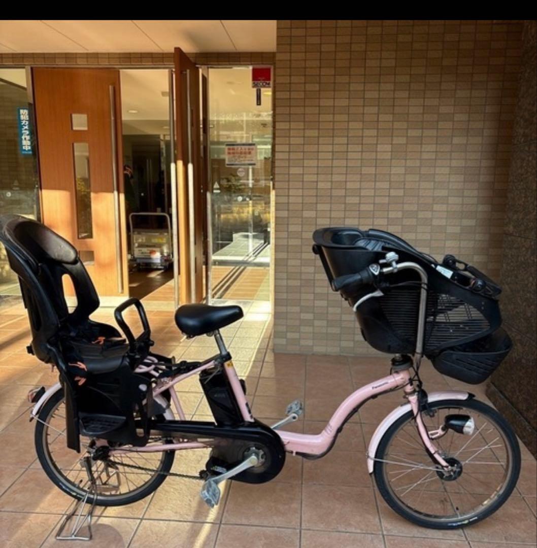 電動アシスト自転車パナソニックGyutto20インチバッテリー8.9Ah2つです
