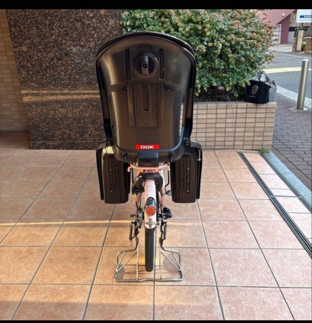 電動アシスト自転車パナソニックGyutto20インチバッテリー8.9Ah2つです