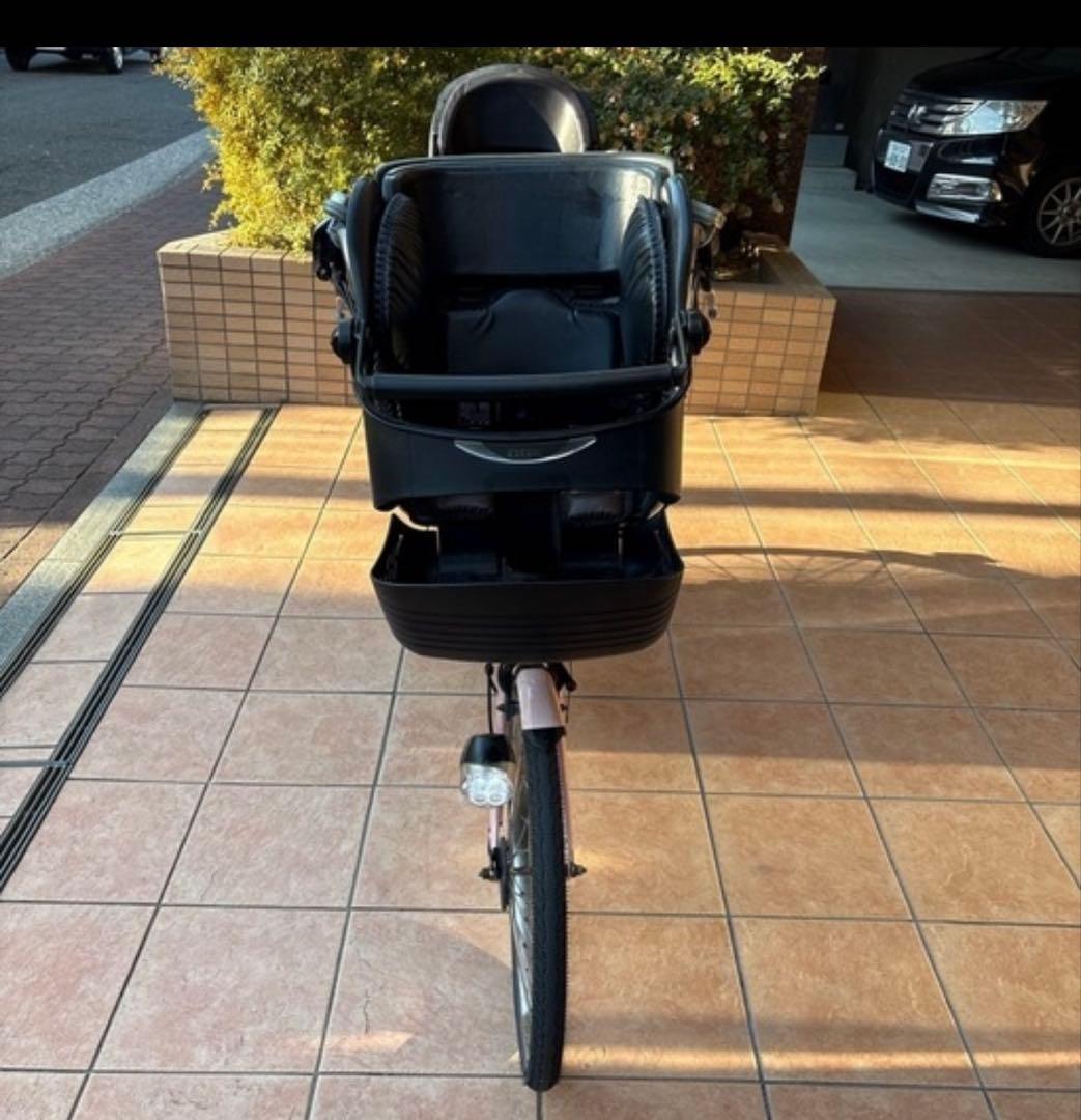 電動アシスト自転車パナソニックGyutto20インチバッテリー8.9Ah2つです