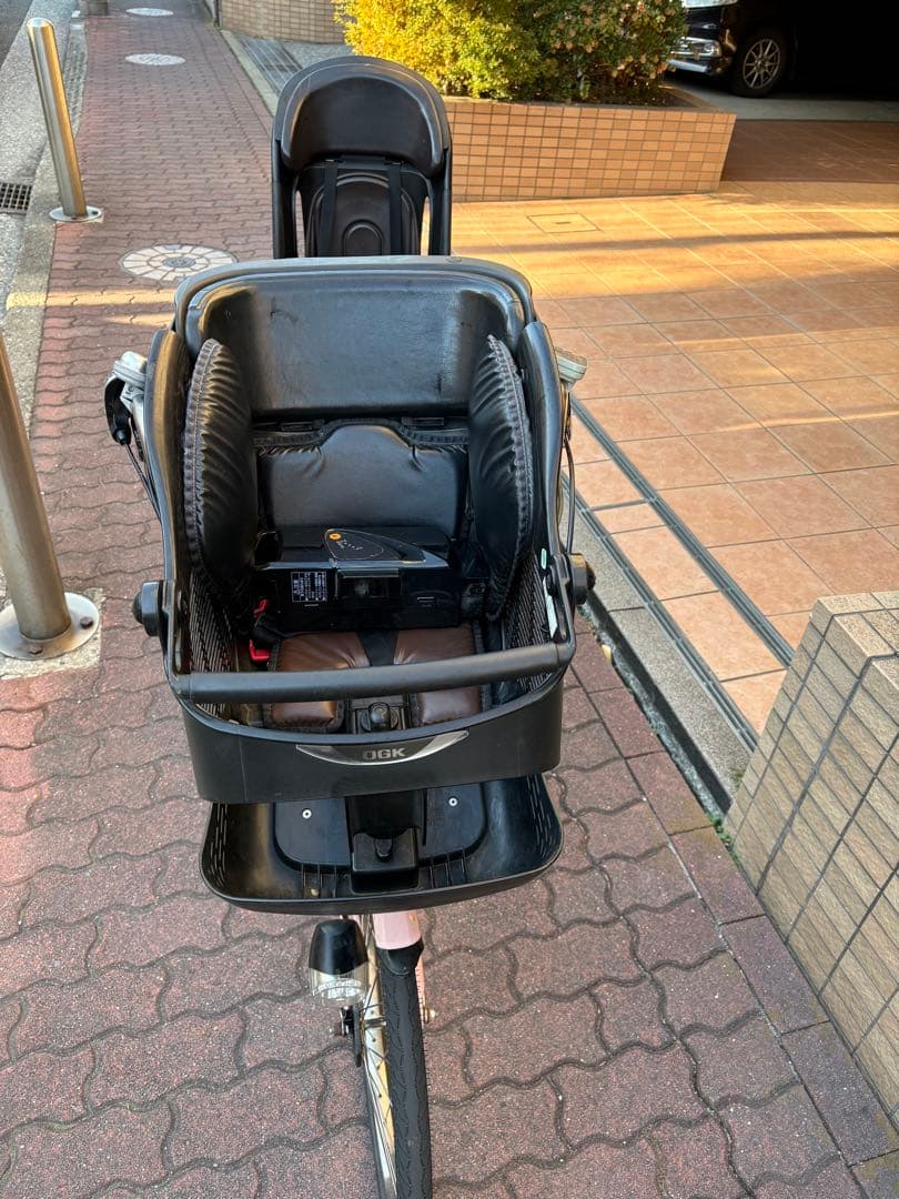電動アシスト自転車パナソニックGyutto20インチバッテリー8.9Ah2つです