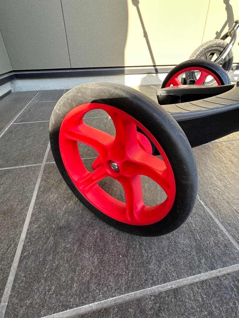 GLOBBER EXPLORER TRIKE 3in1 RED 三輪車
