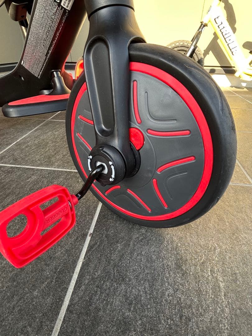 GLOBBER EXPLORER TRIKE 3in1 RED 三輪車