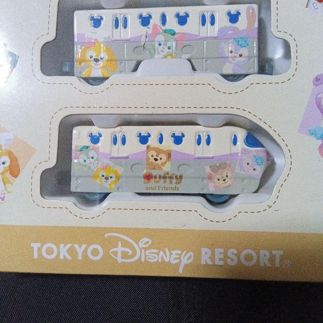 トミカ　ディズニーリゾートライン ダッフィー フレンズ3両セット