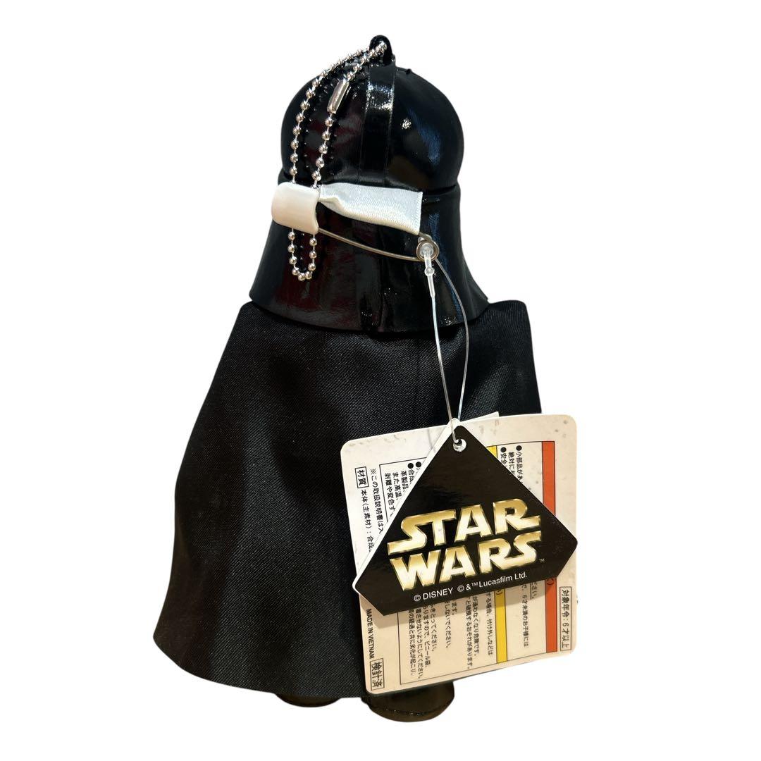 極レア　新品タグ付き　スターウォーズ　ぬいぐるみバッジ　5体セット