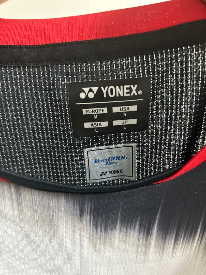 YONEX ゲームシャツ メンズ L