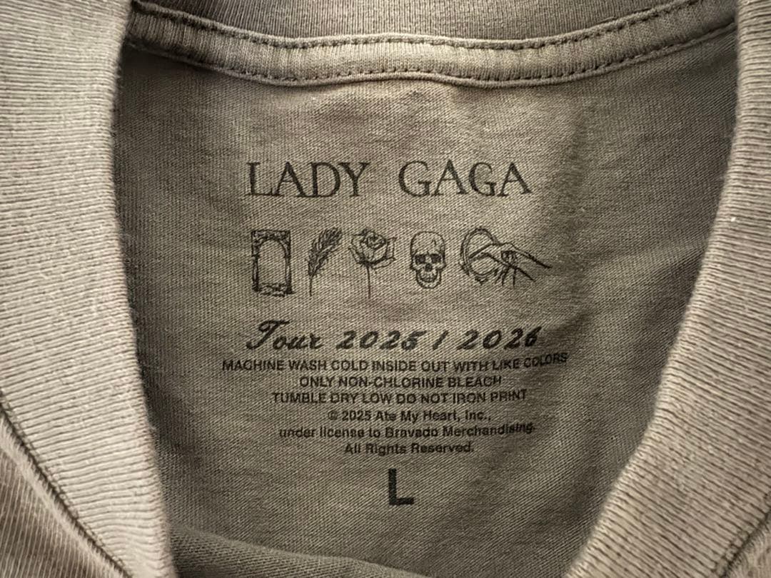 LADY GAGA THE MAYHEM BALL Tシャツ Lサイズ