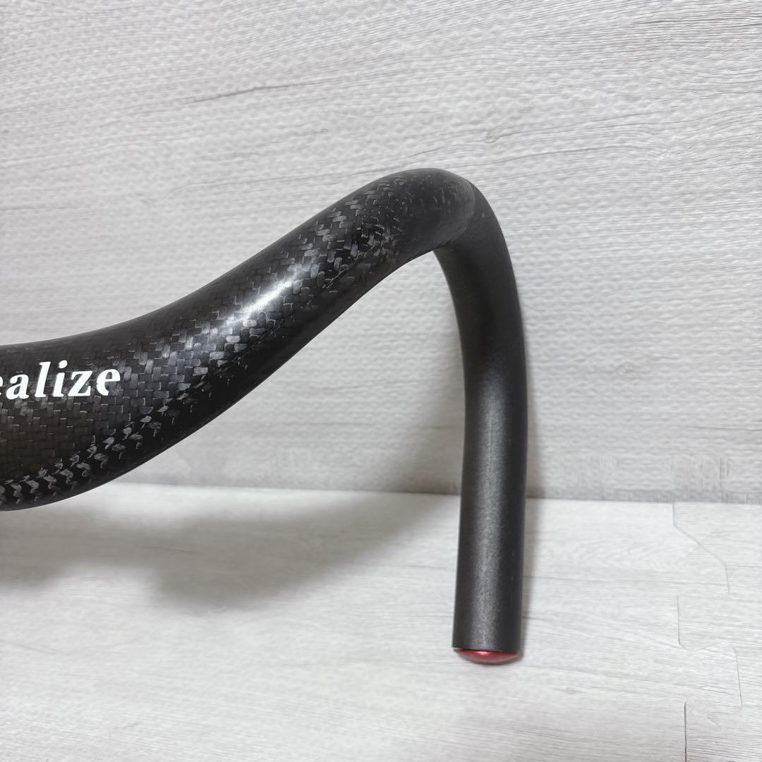 Realize リアライズ カーボンハンドル 380mm TEAM JAPAN