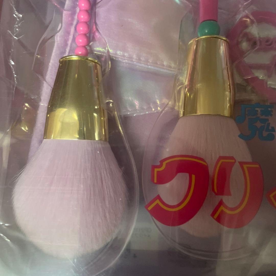 魔法の天使クリィミーマミ 収納ポーチ&メイクブラシセット shobido