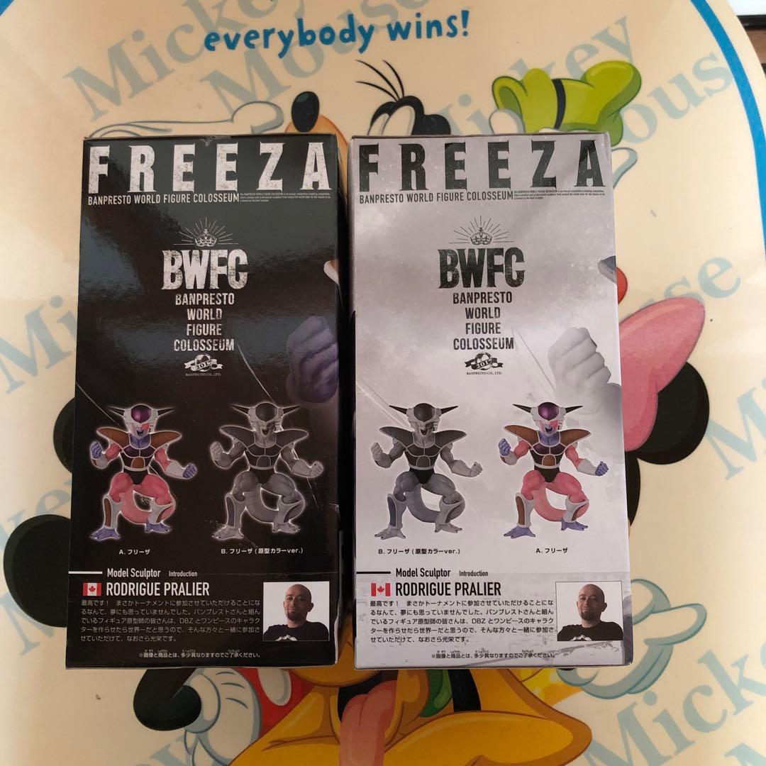 ドラゴンボールフィギュア　フリーザ　セット売り