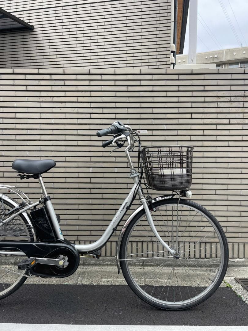 パナソニック電動アシスト自転車 8.9Ah 26DPBA09