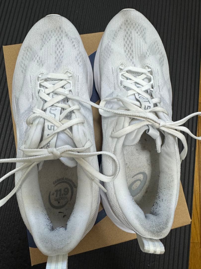 アシックス ノヴァブラスト5 25.5 ASICS NOVABLAST 5