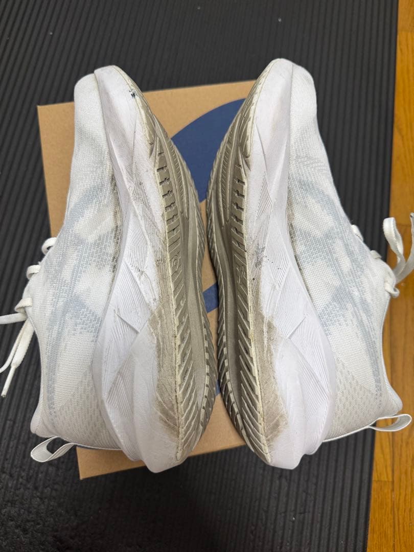 アシックス ノヴァブラスト5 25.5 ASICS NOVABLAST 5