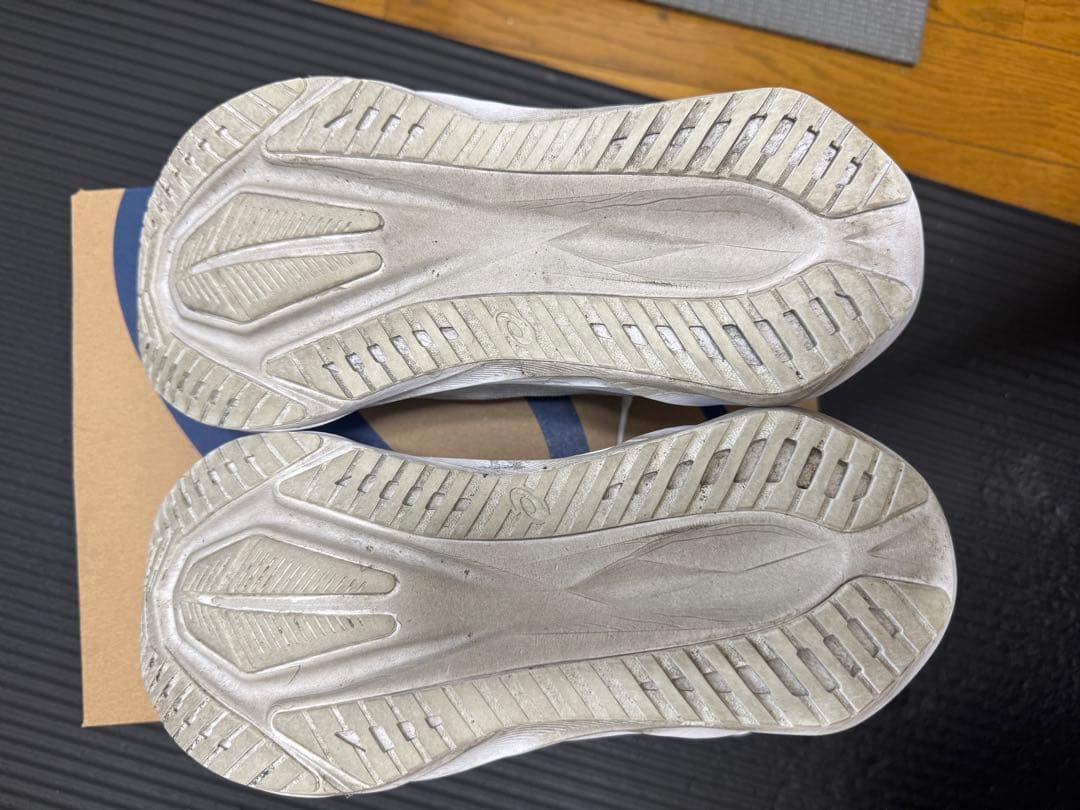 アシックス ノヴァブラスト5 25.5 ASICS NOVABLAST 5