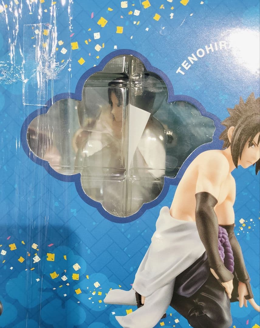 BANDAI TENOHIRA SASUKE フィギュア