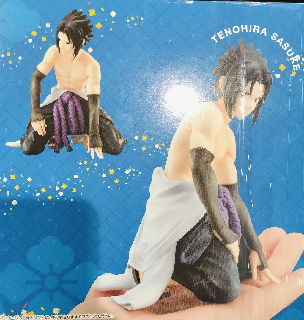 BANDAI TENOHIRA SASUKE フィギュア