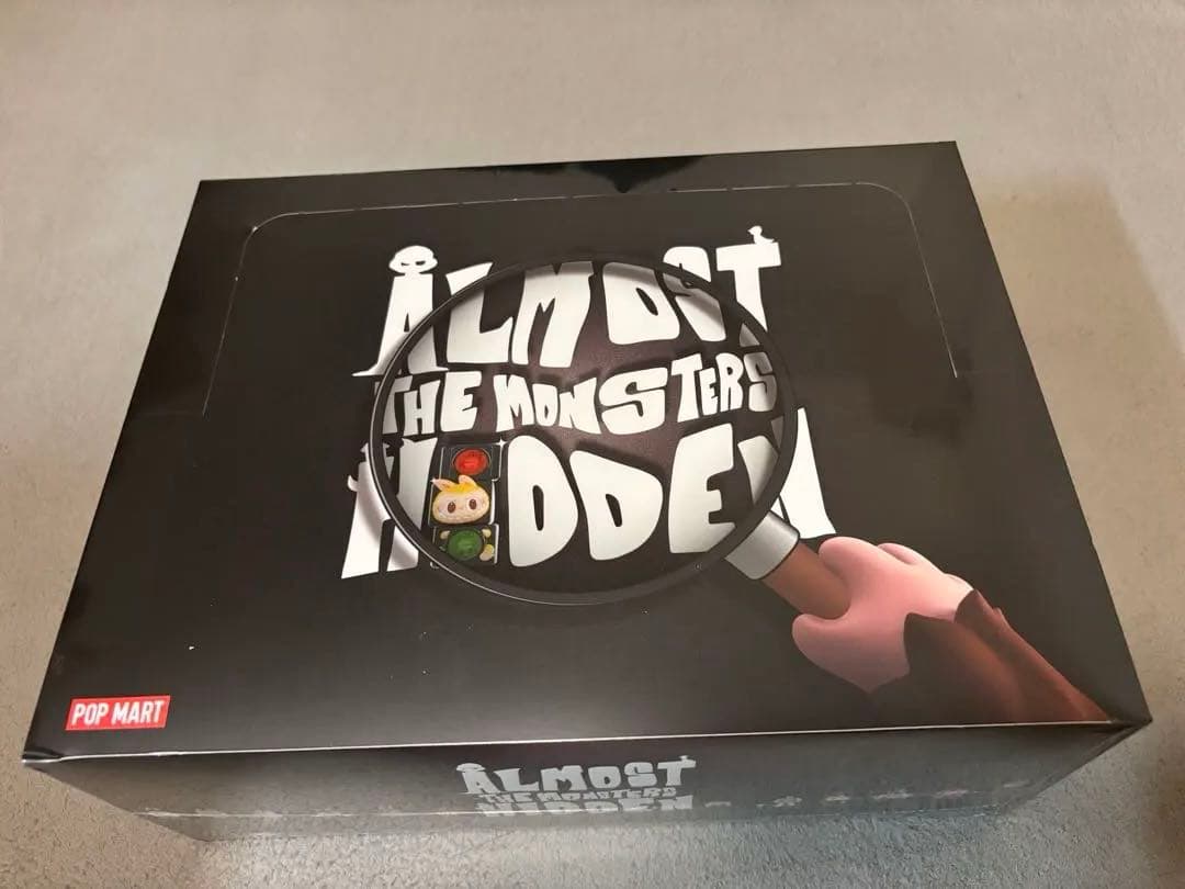 THE MONSTERS (ラブブ) Almost Hidden シリーズ