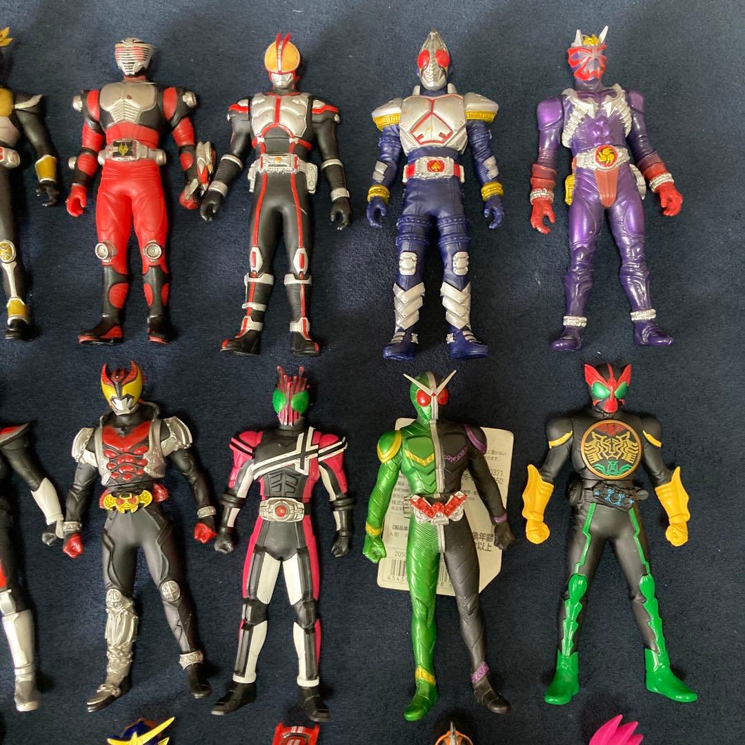 平成　令和　仮面ライダー　ソフビ　フィギュア　人形