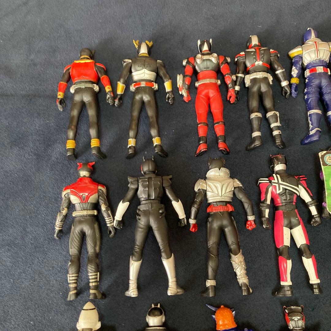 平成　令和　仮面ライダー　ソフビ　フィギュア　人形