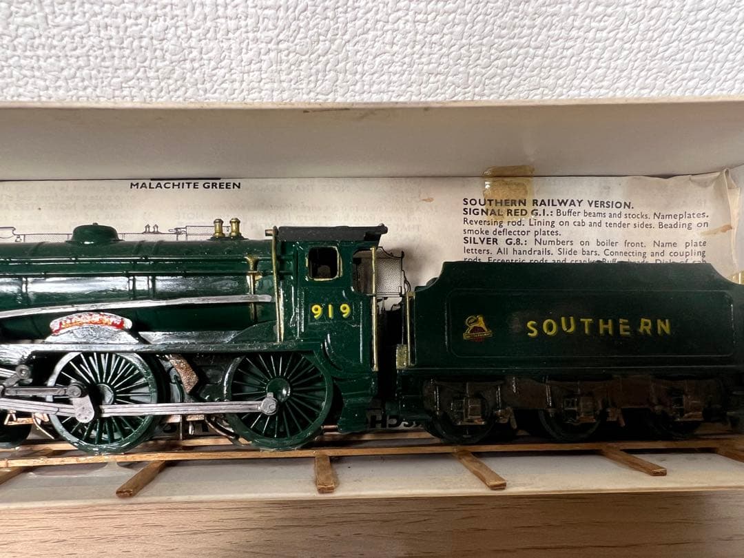 蒸気機関車模型 SOUTHERN 919 HARROW 箱付