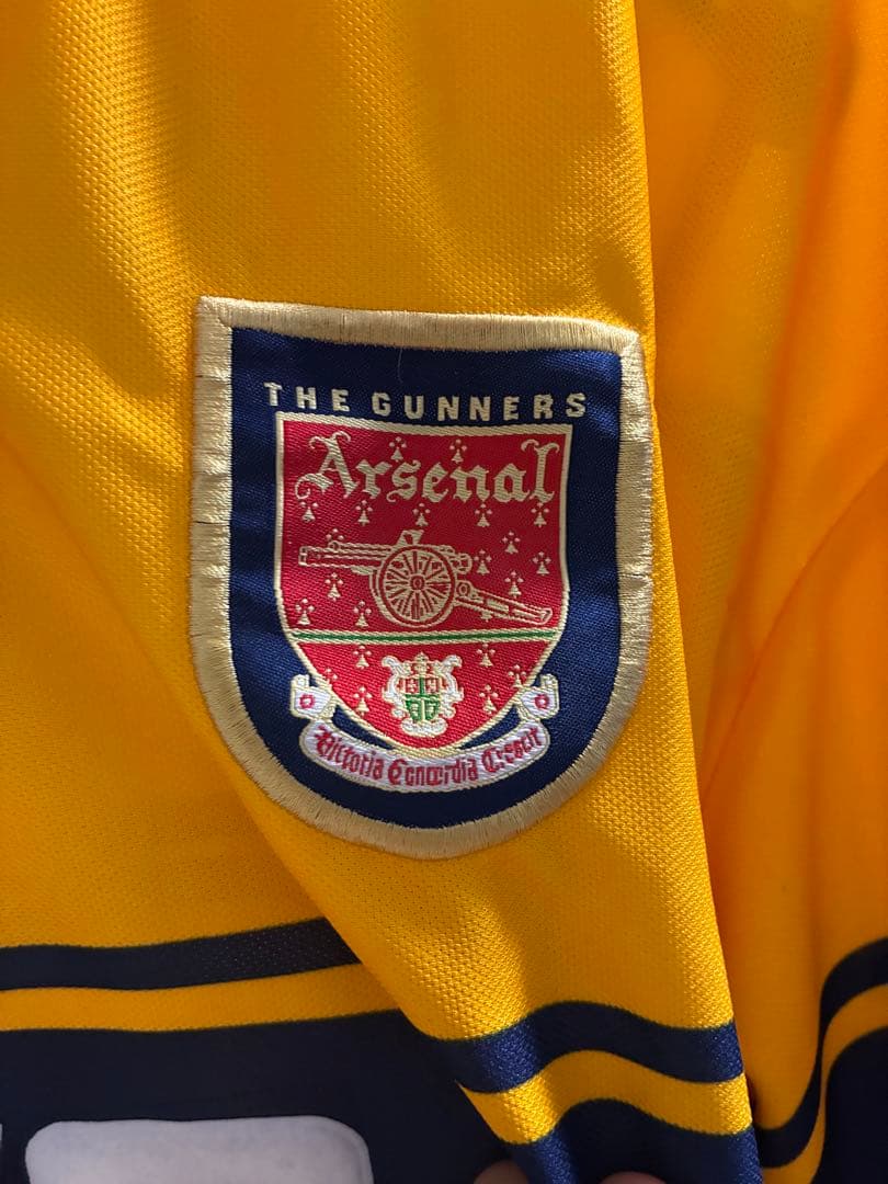 アーセナル arsenal ユニフォーム 97-98シーズン アウェー JVC