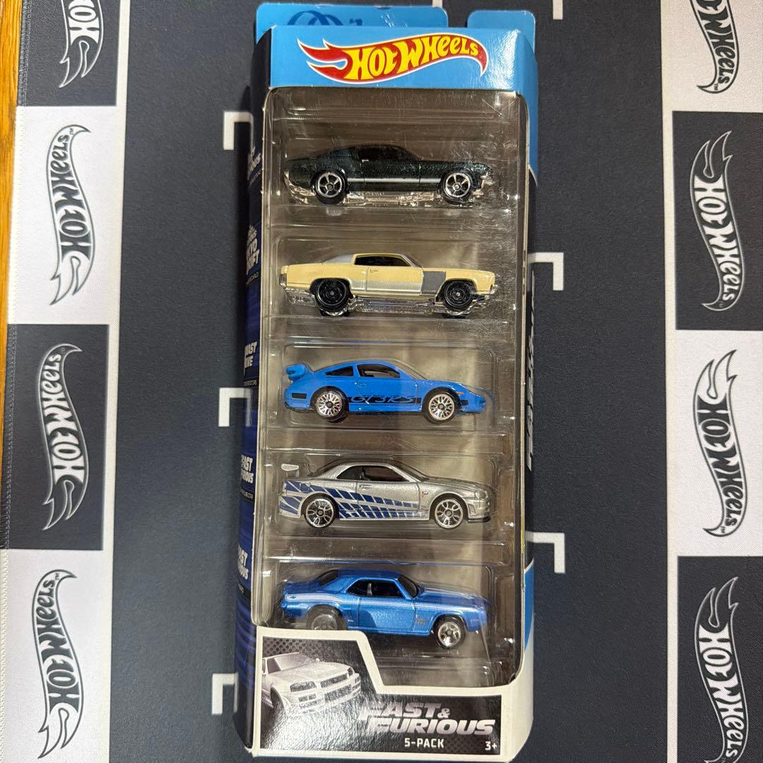 ミニカー Hot Wheels Fast & Furious