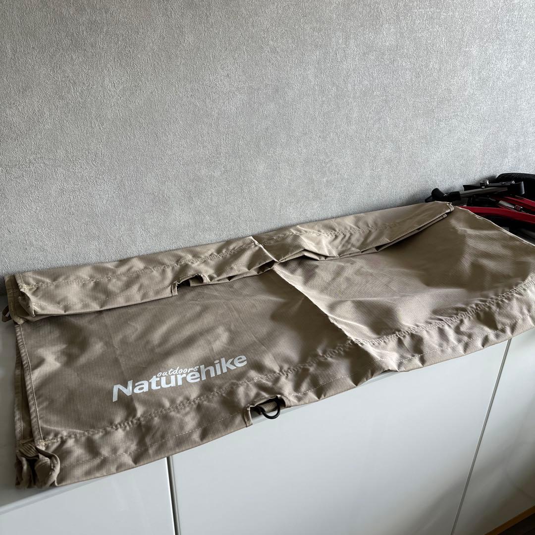 【美品】ネイチャーハイク 2WAY コット