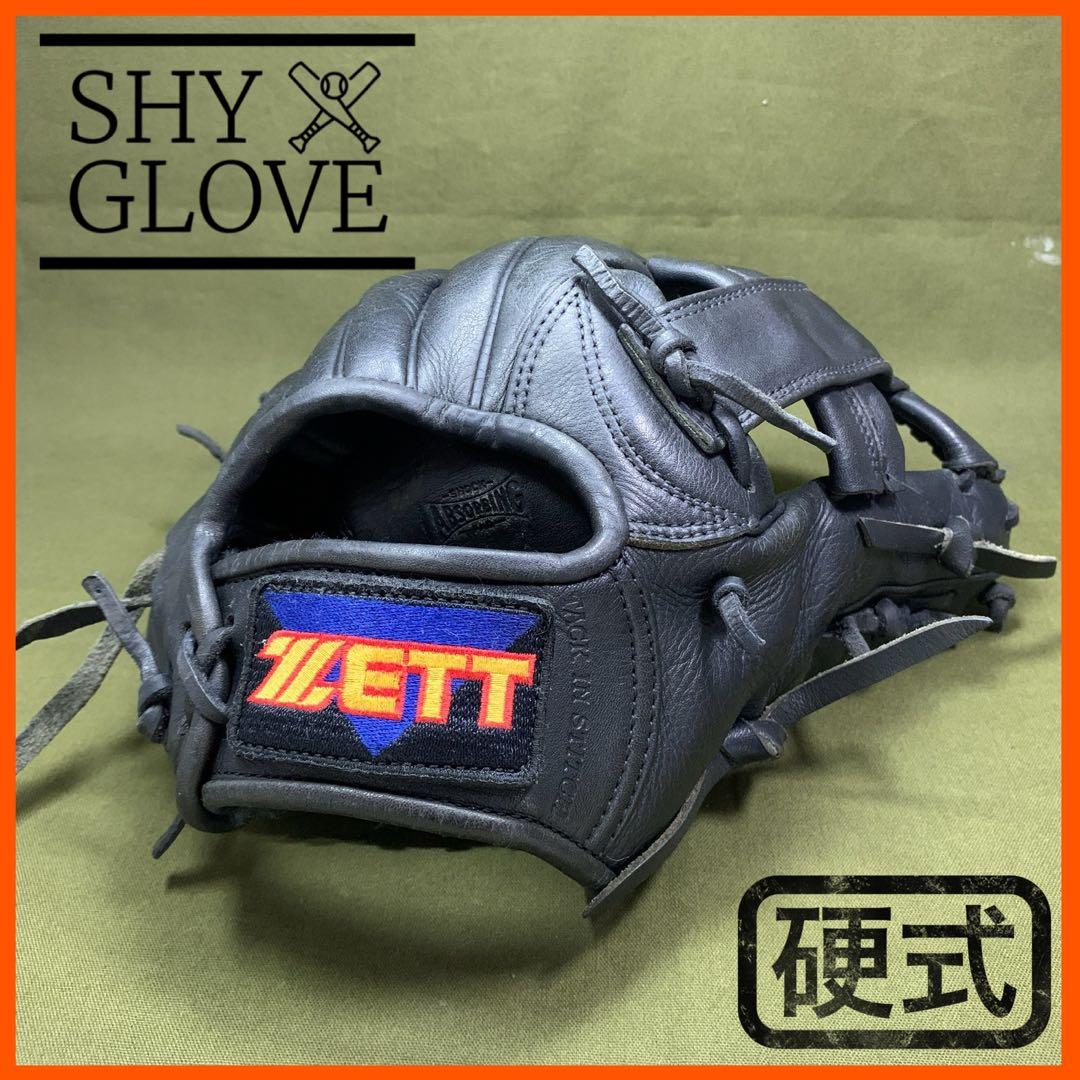 状態○ 日本製 ZETT 硬式用 GROWARD-EX グローブ