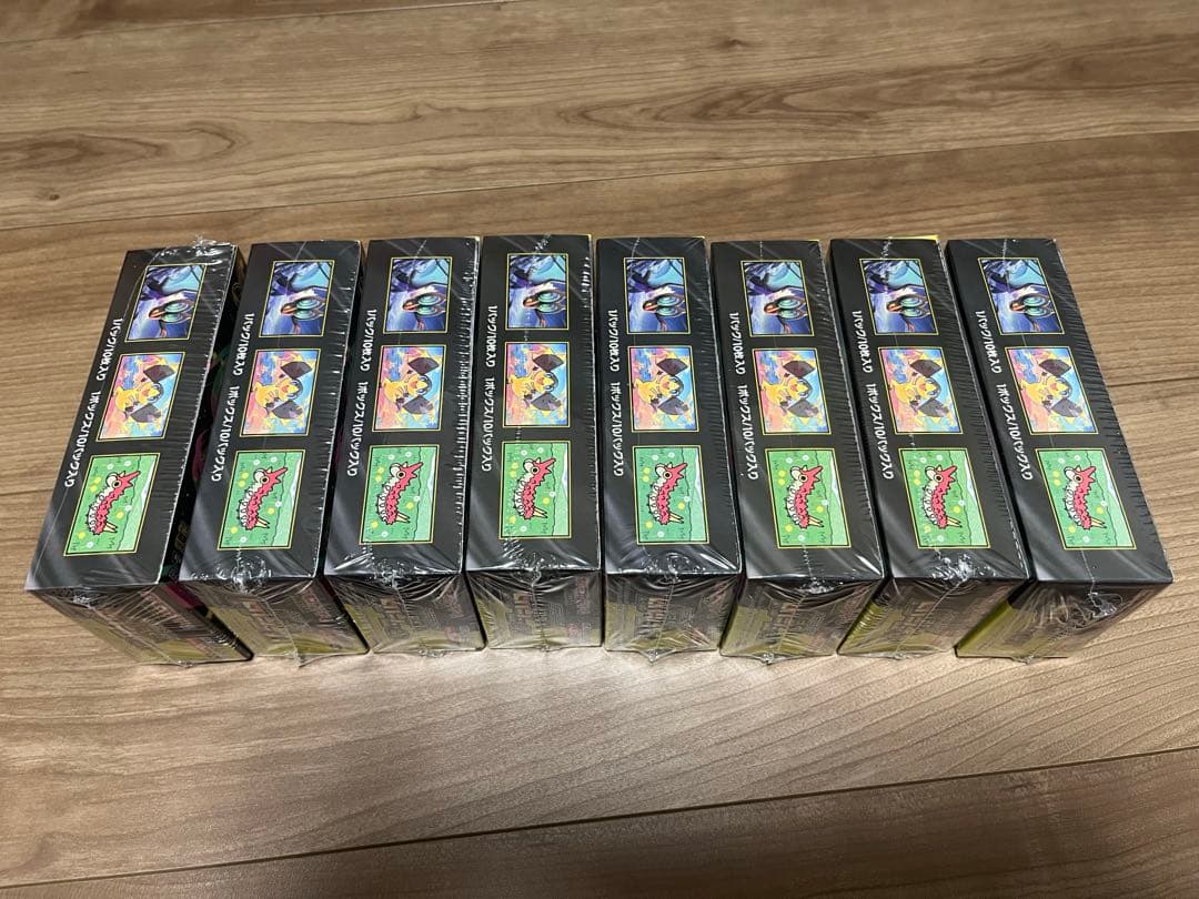 ポケモンカードゲーム MEGAドリームex シュリンク付き 8box +7パック