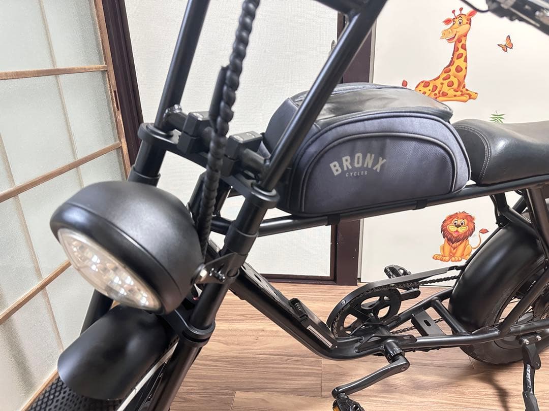 BRONX BUGGY 20 電動アシスト自転車 ブラック