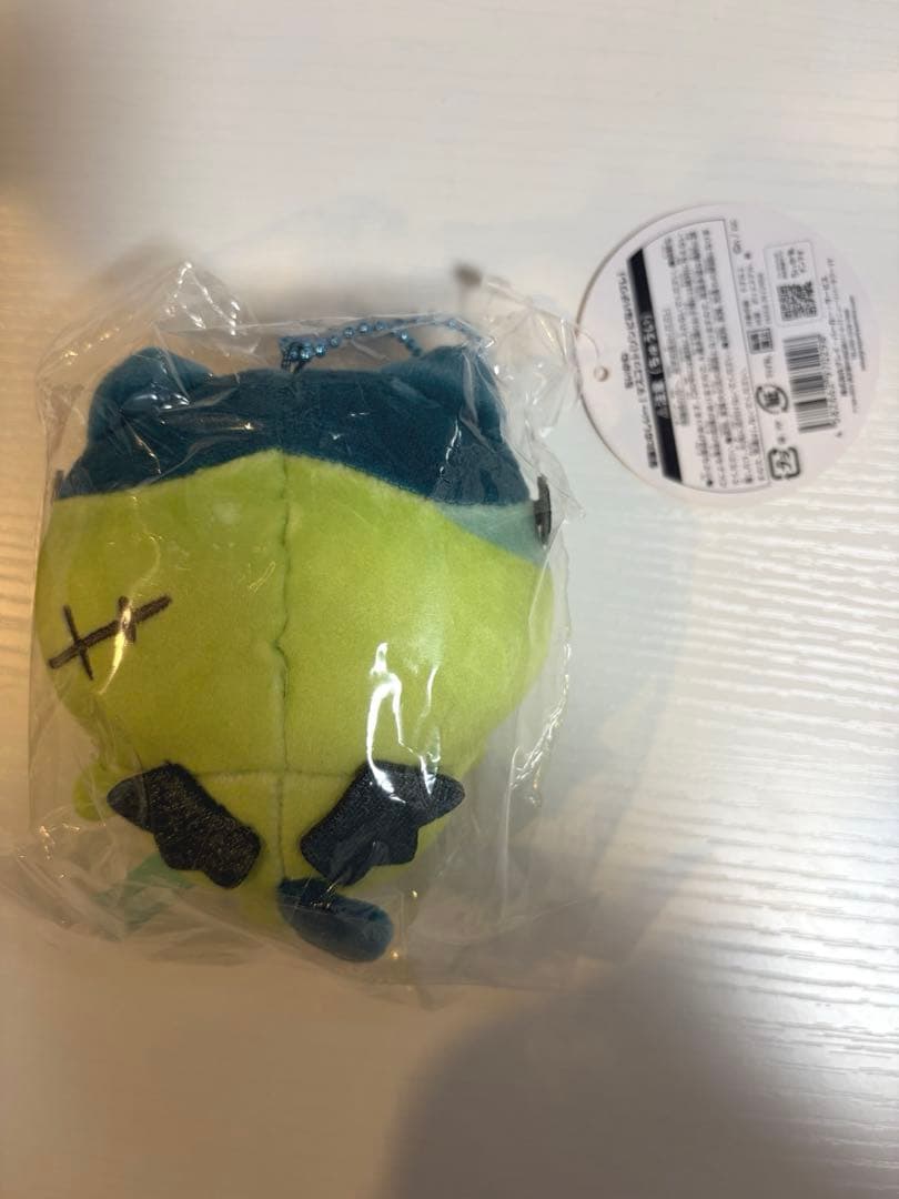 ちいかわ 仮装たのしい～！マスコット（ゾンビなハチワレ）