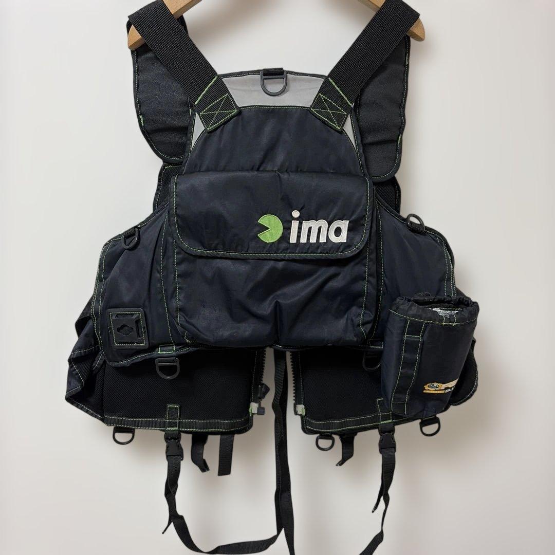 ima × RBB コラボ フローティングベスト ライフジャケット シーバス