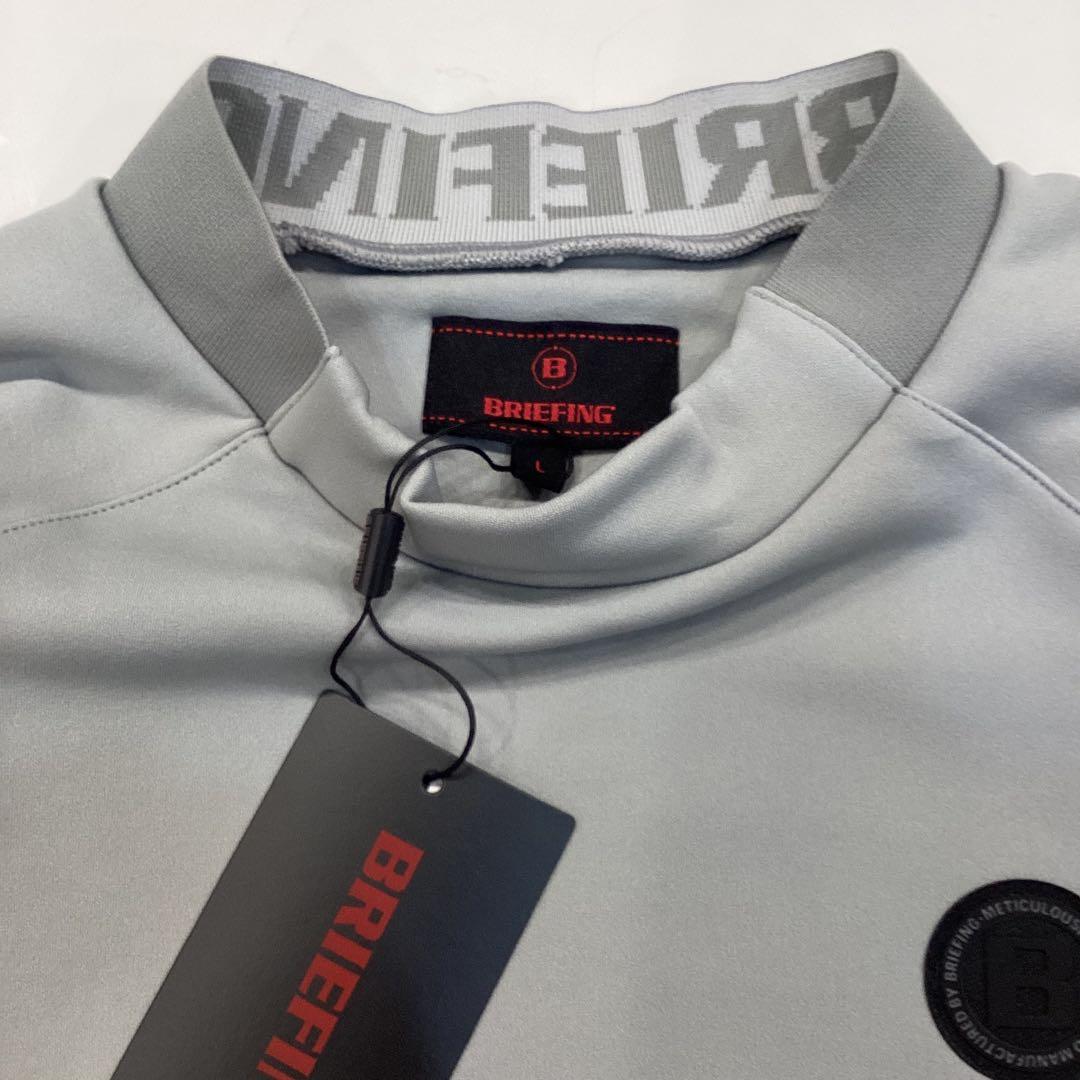 新品　BRIEFING CE WARM NECK LOGO HIGHNECK