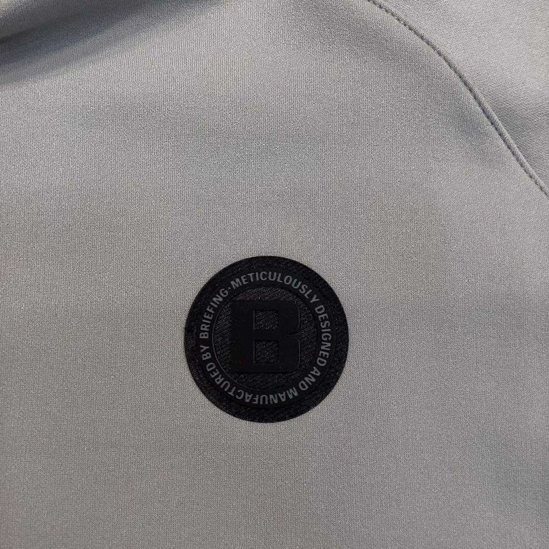 新品　BRIEFING CE WARM NECK LOGO HIGHNECK