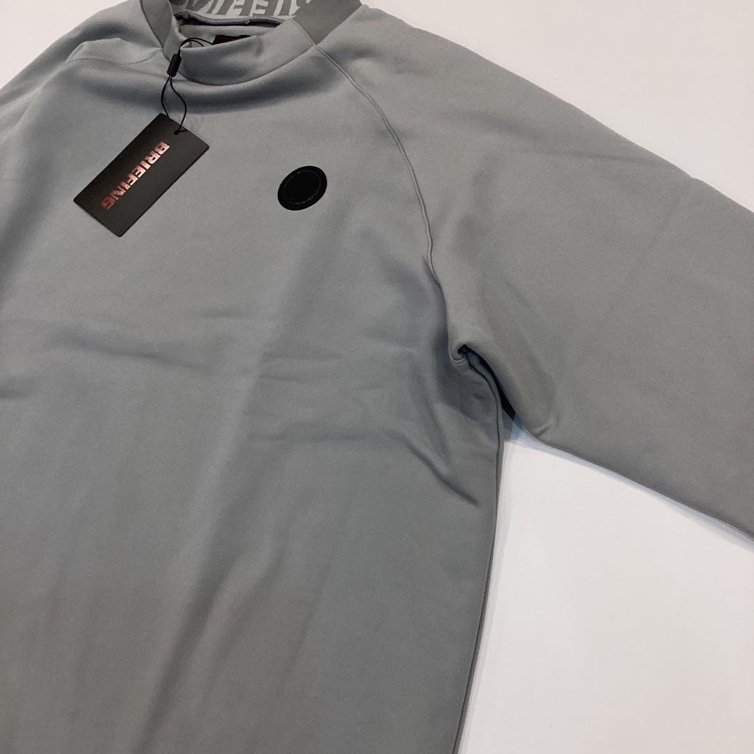 新品　BRIEFING CE WARM NECK LOGO HIGHNECK