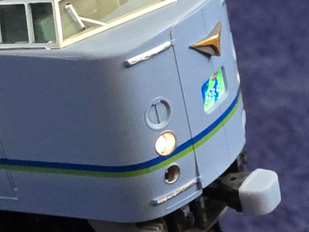 97911 583系 急行きたぐに JR西日本旧塗装