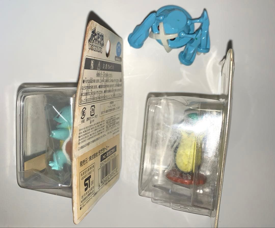 ヒマナッツ 初期 ポケモンフィギュア モンコレ