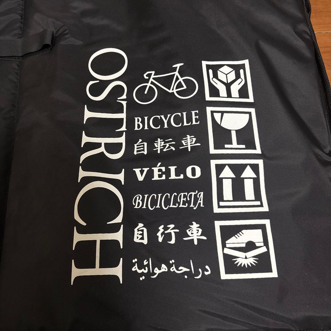 OSTRICH OS-500 自転車輪行バッグ 自転車バッグ 【付属品完備】