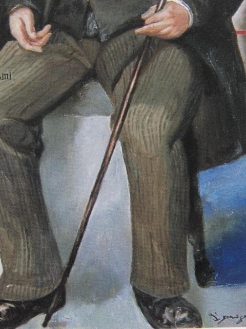芝田米三、【音の翼を】、希少な大判額装用画集より、美品、日本人画家