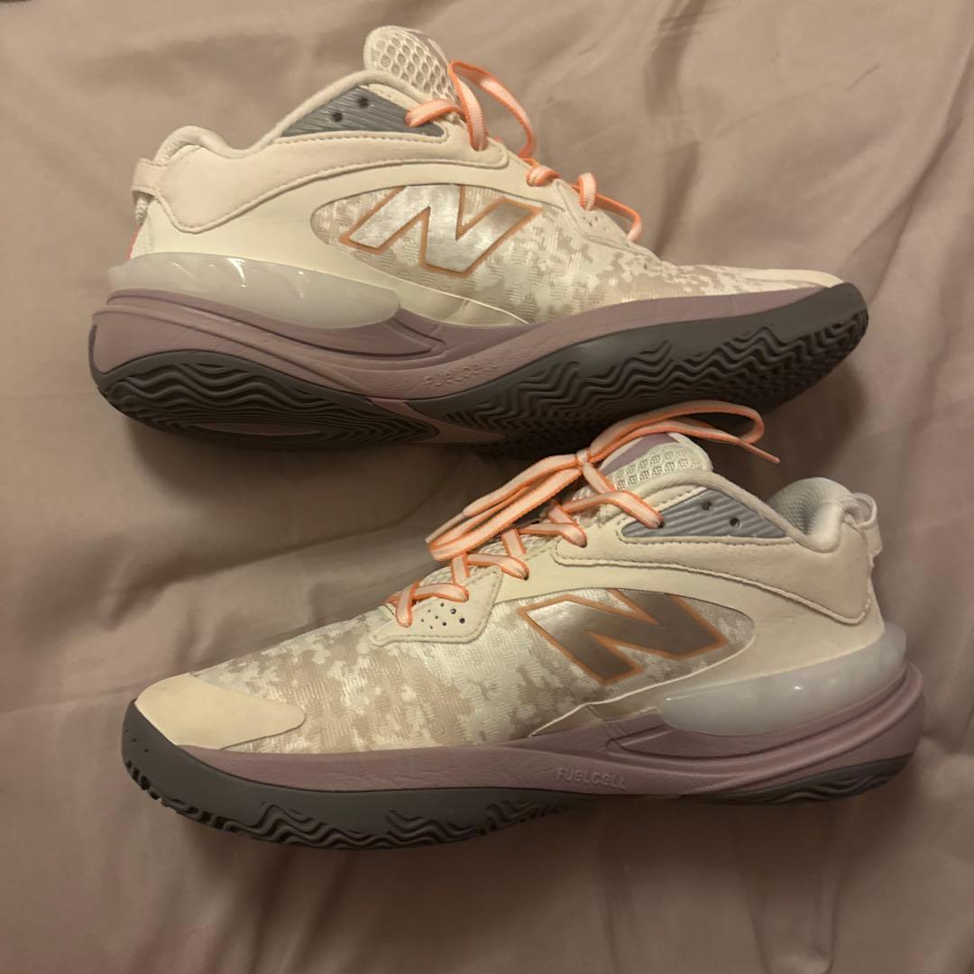 NewBalance hesi low v2 27cm バスケットボールシューズ
