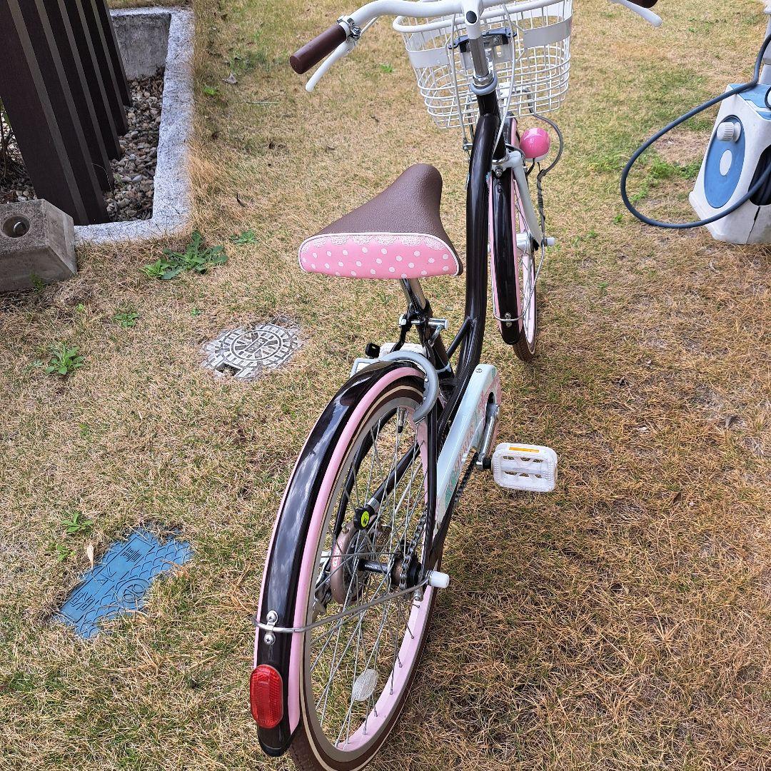 sanny子供用自転車になります。ほとんど使わず倉庫に保管してました。