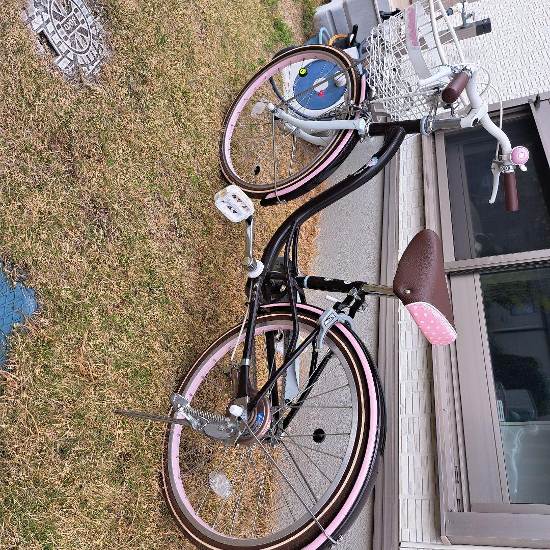 sanny子供用自転車になります。ほとんど使わず倉庫に保管してました。