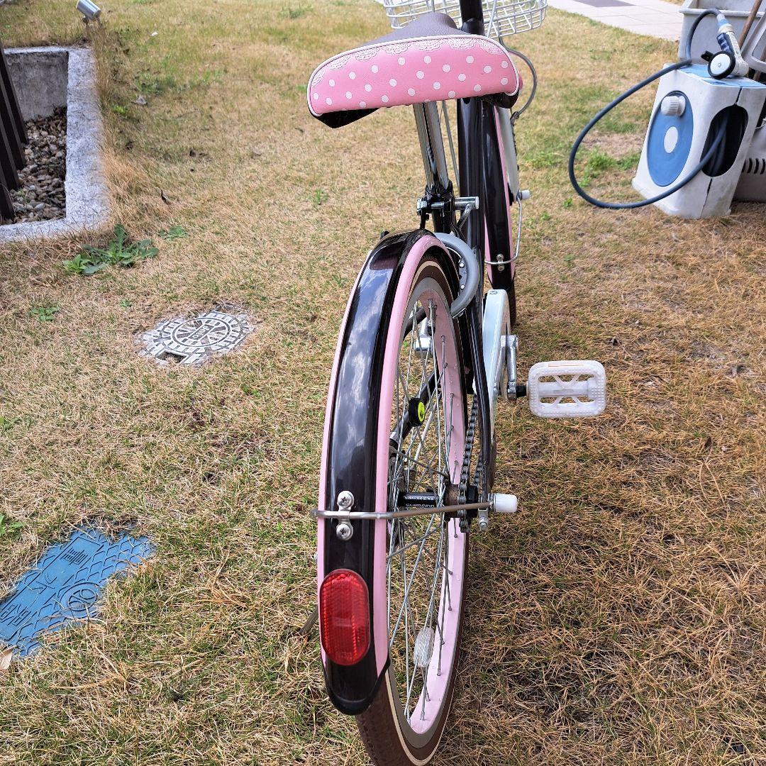 sanny子供用自転車になります。ほとんど使わず倉庫に保管してました。