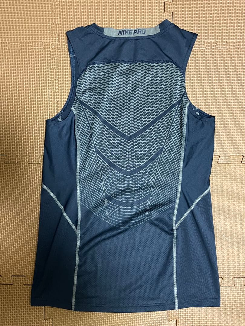 NIKE ProドライフィットタンクトップネイビーS size