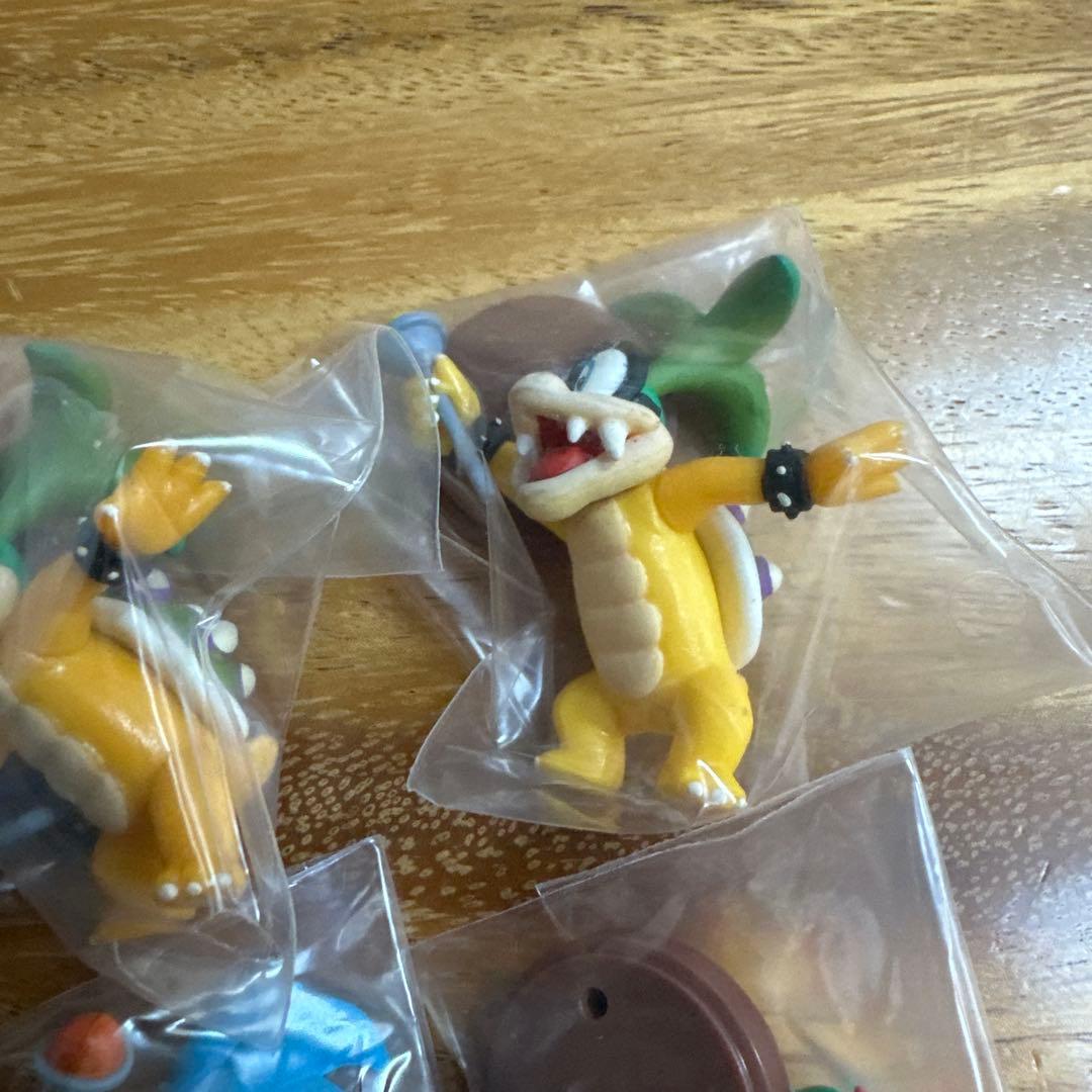 マリオチョコエッグ　クッパファミリー　7個セット