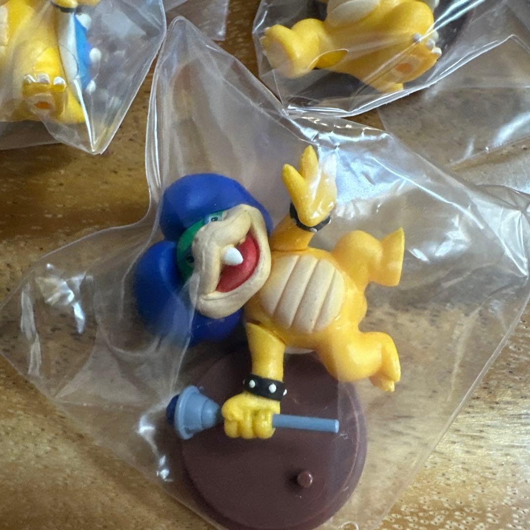 マリオチョコエッグ　クッパファミリー　7個セット