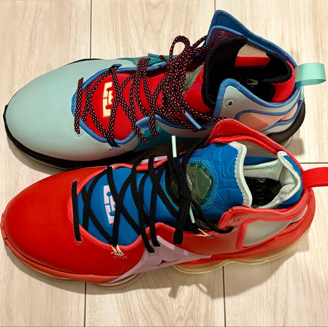 ナイキ レブロン19 NIKE Lebron19 DQ7548-600