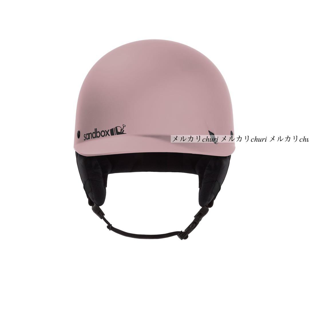 【SANDBOX】CLASSIC2.0ASIAFITヘルメットピンク