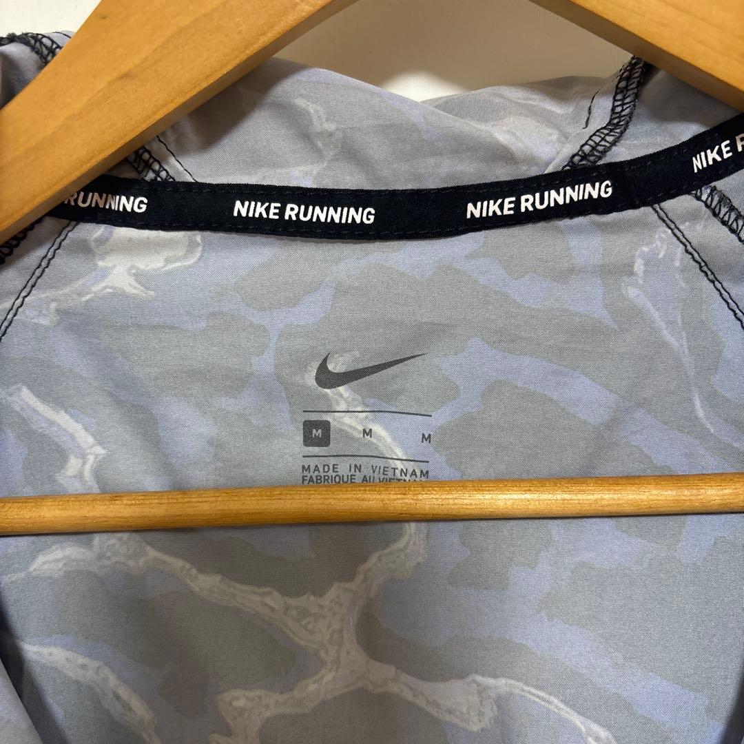 Nike ウィンドブレーカー M 紫/黒
